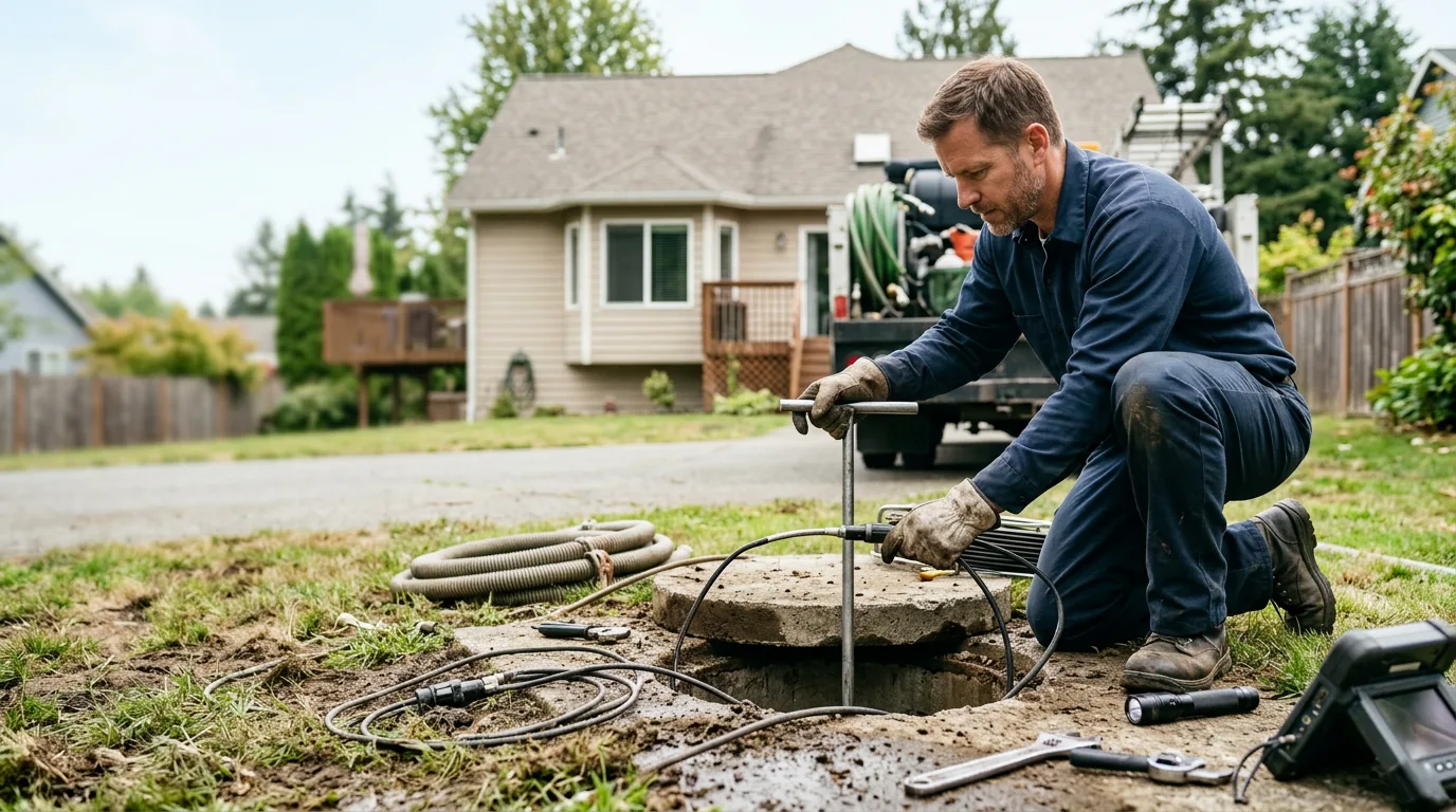 Septic Tank Pumping in Yadkinville, NC